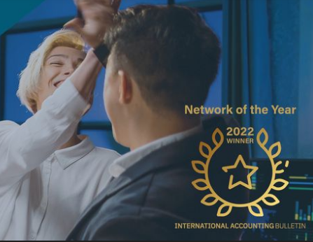 Featured image for “We won the ‘Network of the Year’ Award from the international Accouting Forum”